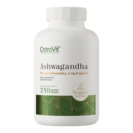 Ashwagandha, 240 Kapseln, OstroVit