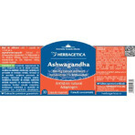 Ashwagandha, 30 capsules, Herbagetica