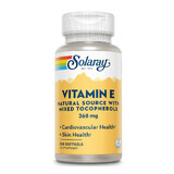 Vitamin E 400IU Solaray, 50 capsules, Secom