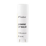 Lip balm with jasmine, 6 ml, Sabio