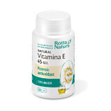 Natural Vitamin E 45 IU, 30 capsules, Rotta Natura