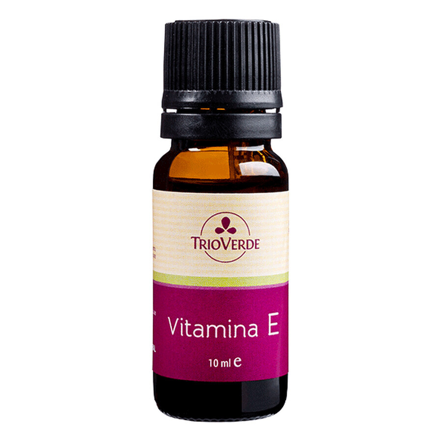 Vitamine E, 10 ml, Trio Groen