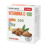 Vitamine E-100, 30 capsules, Parapharm