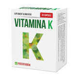 Vitamin K, 30 capsules, Parapharm