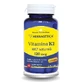 Natürliches Vitamin K2 MK7 120 mcg, 60 Kapseln, Herbagetica