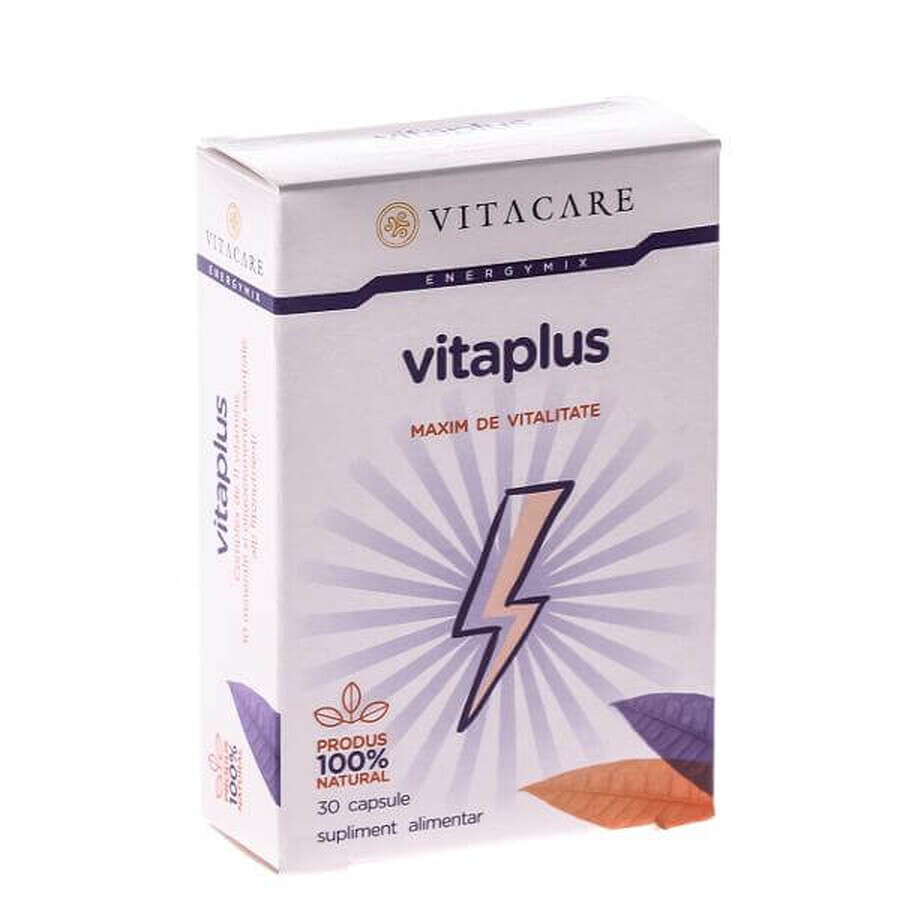 Vitaplus, 30 capsules, Vitacare