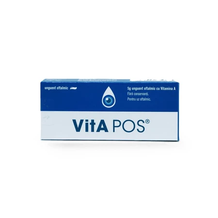 Vita-Pos Unguent oftalmic, 5g, Croma Pharma