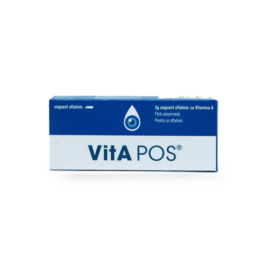 Vita-Pos Unguent oftalmic, 5g, Croma Pharma