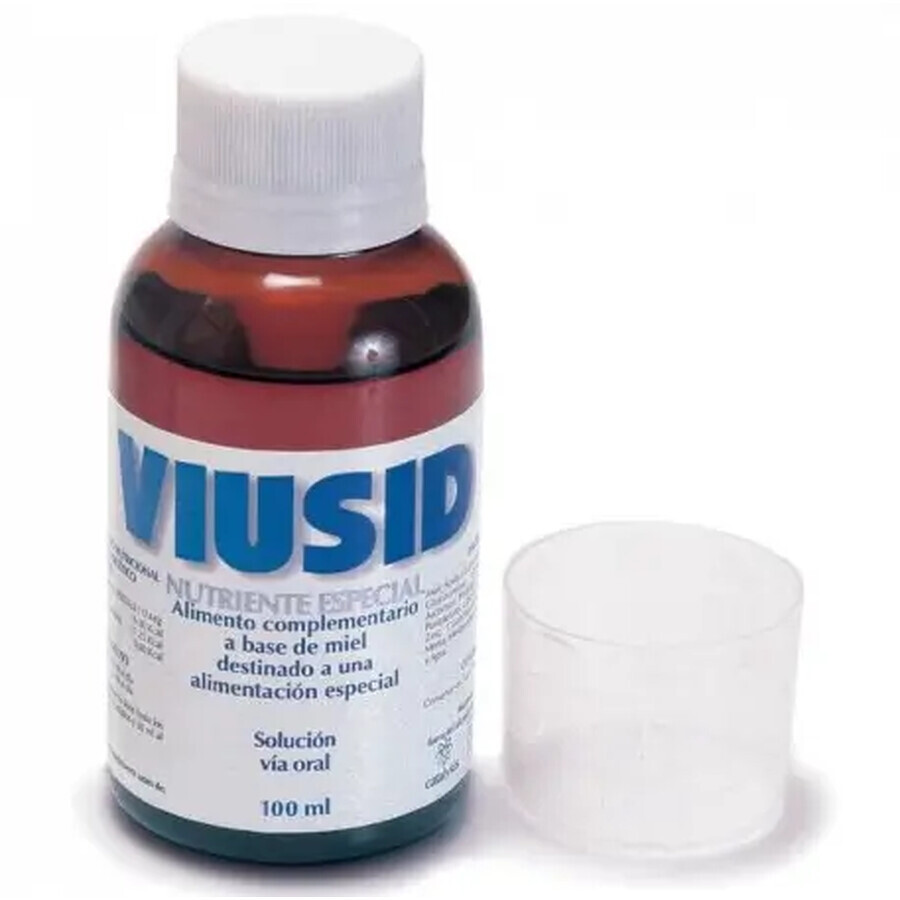 Viusid solution, 100 ml, Catalysis