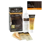 Nutricolor Permanent Hair Colour, Light Brown 5.0, 140 ml, Biokap