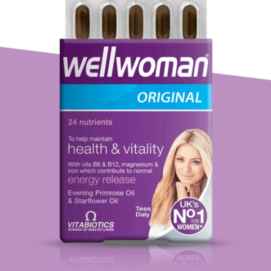 Wellwoman, 30 capsules, Vitabiotics