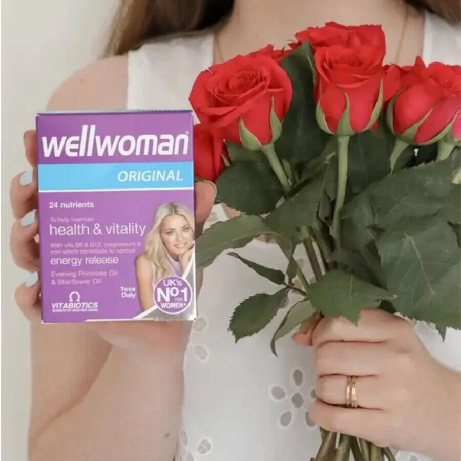 Wellwoman, 30 capsules, Vitabiotics