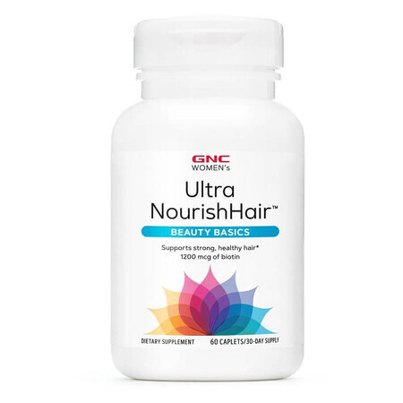 Womens Ultra Nourish-Hair (299611), 60 comprimés, GNC