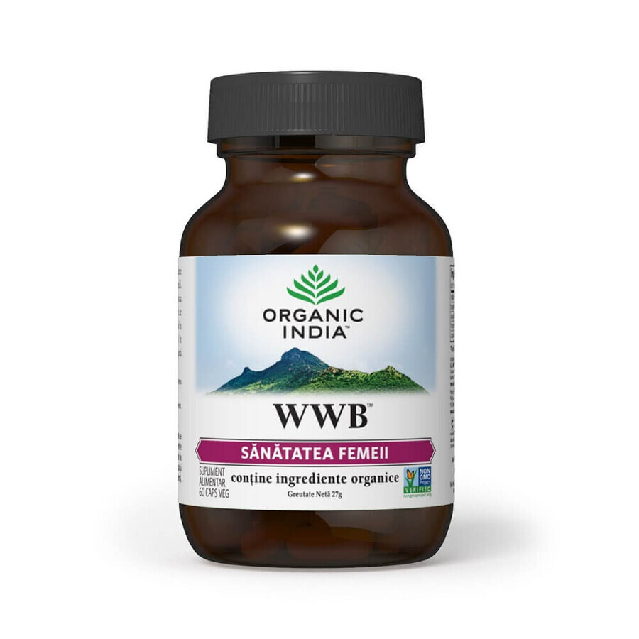 WWB, 60 capsules, Biologisch India