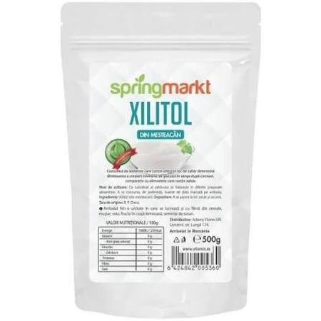 Mesteacan suiker, 500 g, Lente Markt