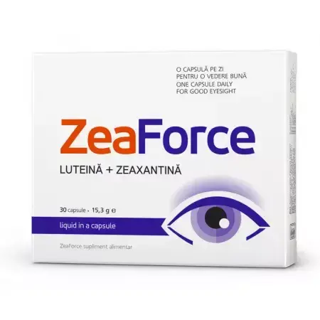 ZeaForce, 30 capsules, Vitaslim