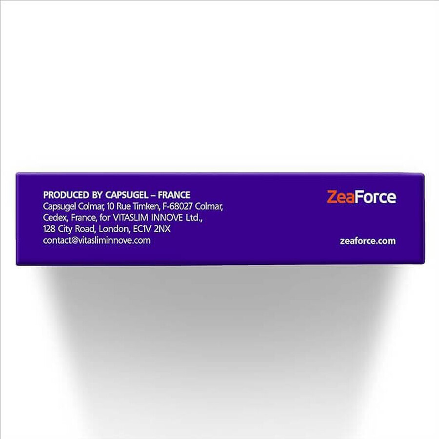 ZeaForce, 30 capsules, Vitaslim