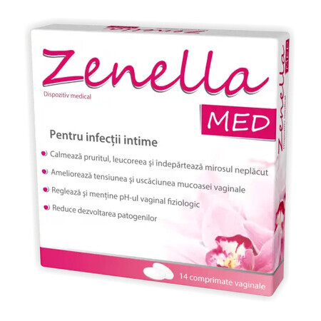 Zenella MED, 14 comprimate, Natur Produkt