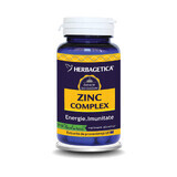 Zinc Complex, 60 capsules, Herbagetica