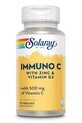 Zink en vitamine D3 Immuno C Solaray, 30 capsules, Secom