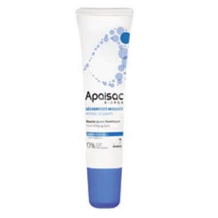 Apaisac Repair Lippenbalsem, 15 ml, Biorga