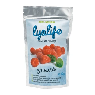 Lyolife gevriesdroogde framboos, 30 g, Lifesense