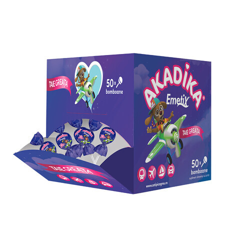 Akadika Emetix, 50 candies, Fiterman