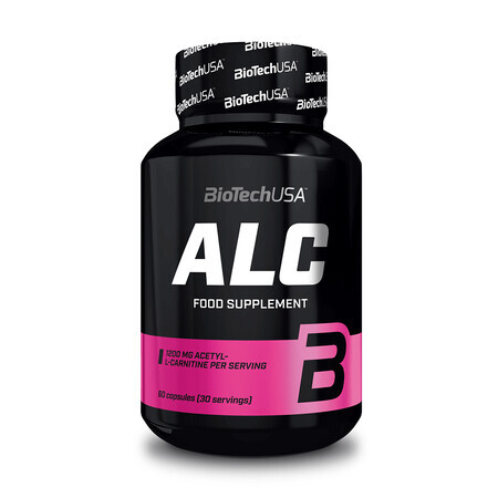 ALC, 60 capsules, BioTechUSA