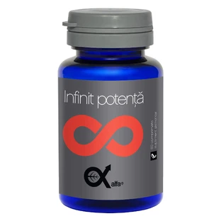 Alfa Infinit Potent, 60 tablets, Dacia Plant