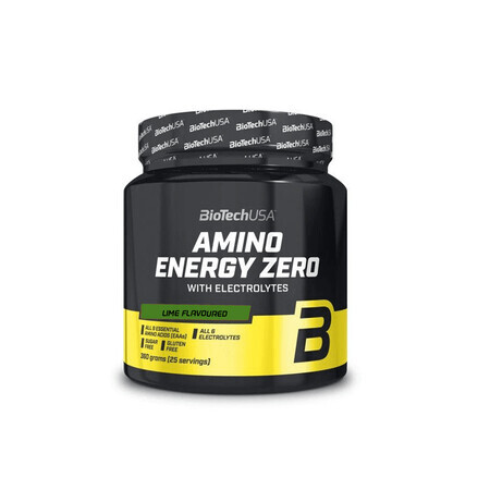 Amino Energy Zero Lime, 360 grame, BioTechUSA