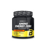 Amino Energy Zero Pfirsich-Eistee, 360 Gramm, BioTechUSA