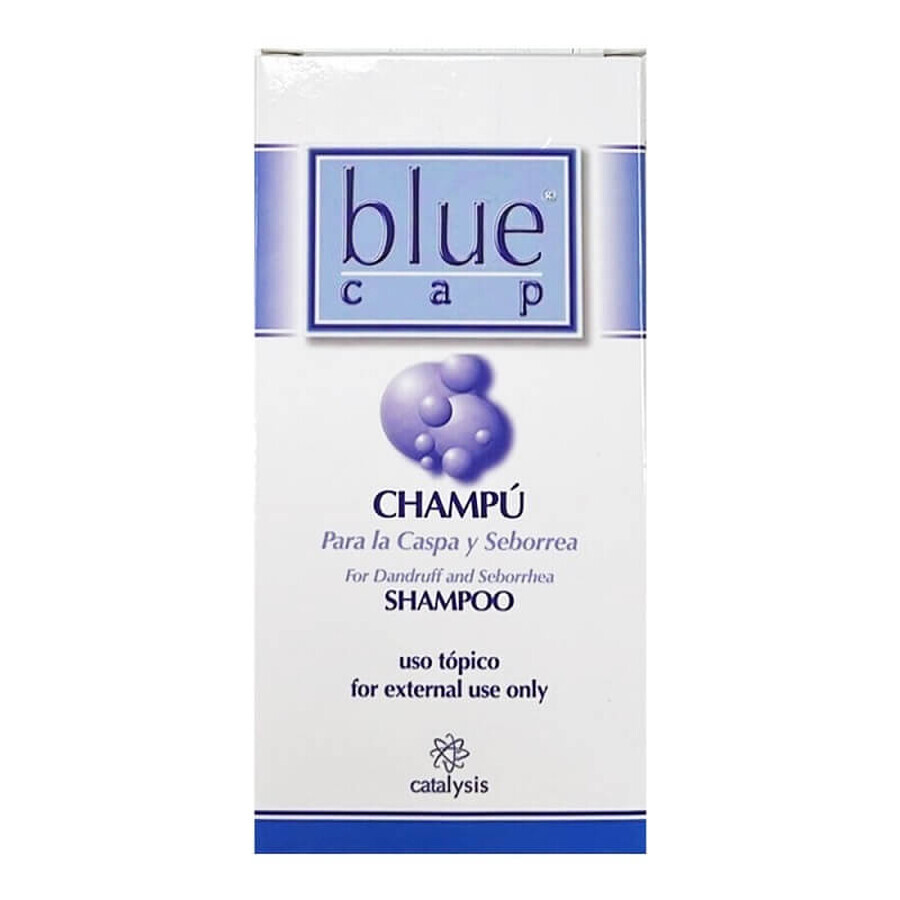 Shampoo, blauwe dop, 150 ml, Catalysis