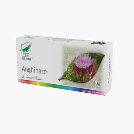 Artichoke, 30 capsules, Pro Natura