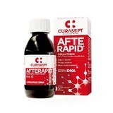 Curasept Afte Rapid Collutorio Afte Ricorrenti Formula Innovativa DNA, 125ml