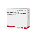 Wasser für Injektionszwecke, 10 ml, Antibiotikum SA