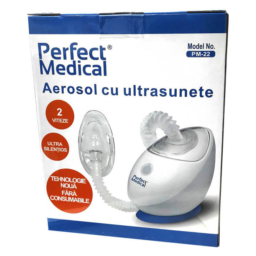 Ultrasonic aerosol machine PM22, Perfect Medical