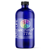 ARGENTUM+ édition spéciale 77ppm, Argent colloïdal ionique, 480ml, Pure Life