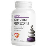 Coenzyme Q10, 120 mg, 30 gélules végétales, Alevia