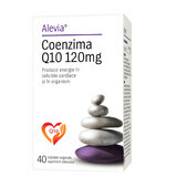 Co-enzym Q10, 120 mg, 40 plantaardige capsules, Alevia