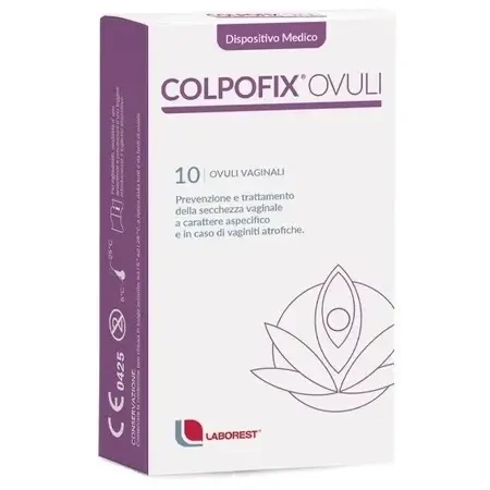 Colpofix Ovuli, 10 vaginale ovules, Laborest Italia