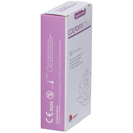 Colpofix Eizellen, 10 vaginale Eizellen, Laborest Italien