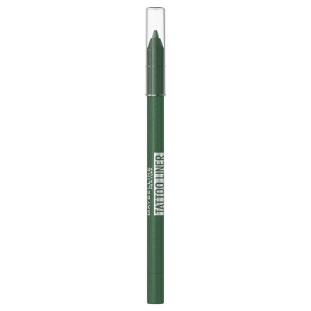 New York Tattoo Liner Gel Eyeliner, 817 Hunter Green, 1.3 g, Maybelline