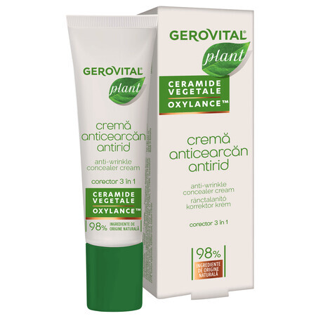 Crema anti-macchie e anti-rughe Plant, 15 ml, Gerovital