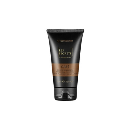 Les Secrets Cafe Hand Cream, 75 ml, Equivalenza