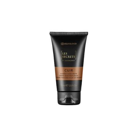 Crema de maini Les Secrets Cuir, 75 ml, Equivalenza