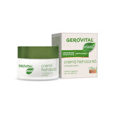 Crema idratante per pelli normali-combinate Pianta, 50 ml, Gerovital