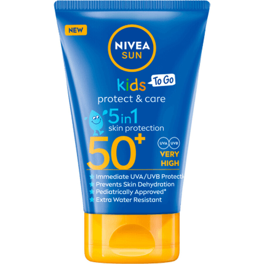 Crema pentru copii cu protectie solara SPF 30, 50 ml, Nivea Sun