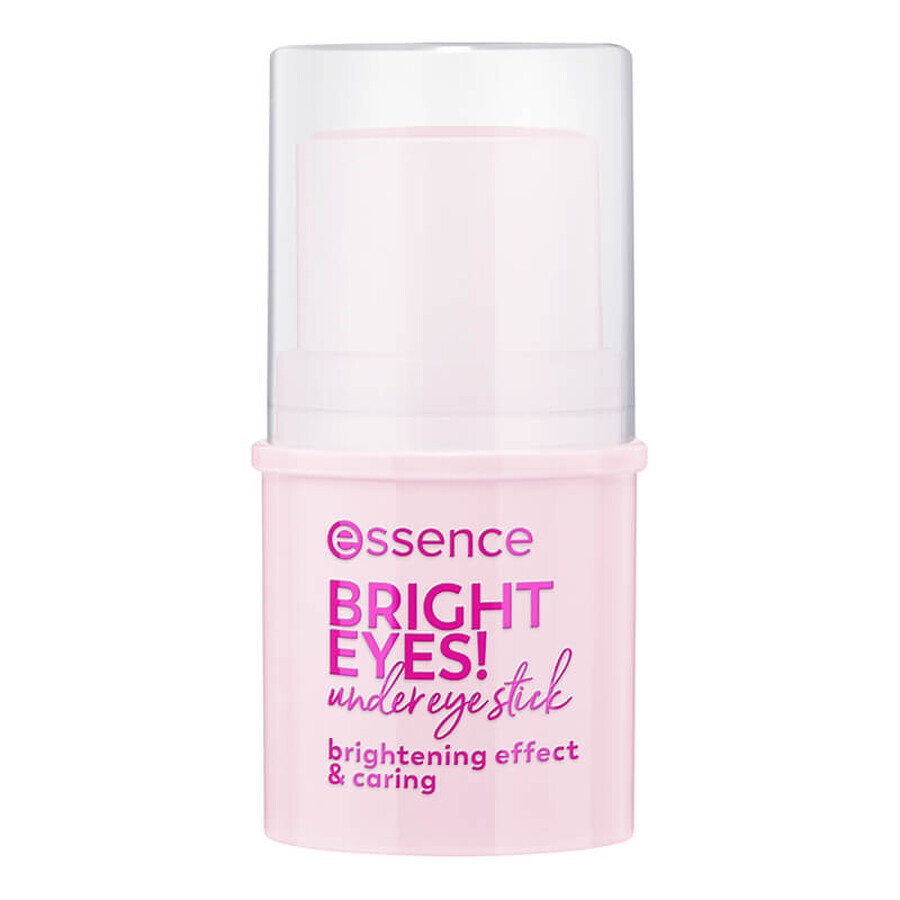 Crème-stick voor oogcontour 01 Soft Rose Bright Eyes, 5,5 ml, Essence