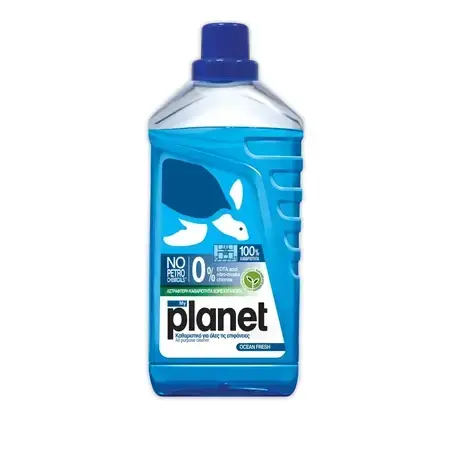 Detergent lichid universal pentru suprafete Eco Ocean Fresh, 1000 ml, My Planet