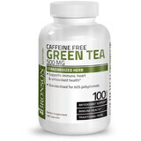 Green tea extract without caffeine, 500 mg, 100 capsules, Bronson Laboratories